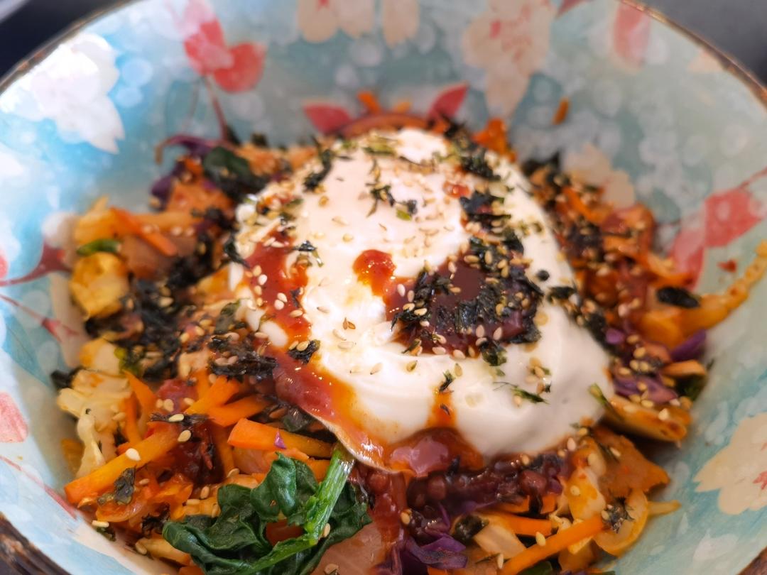 好吃又减脂的韩国拌饭🔥0失败