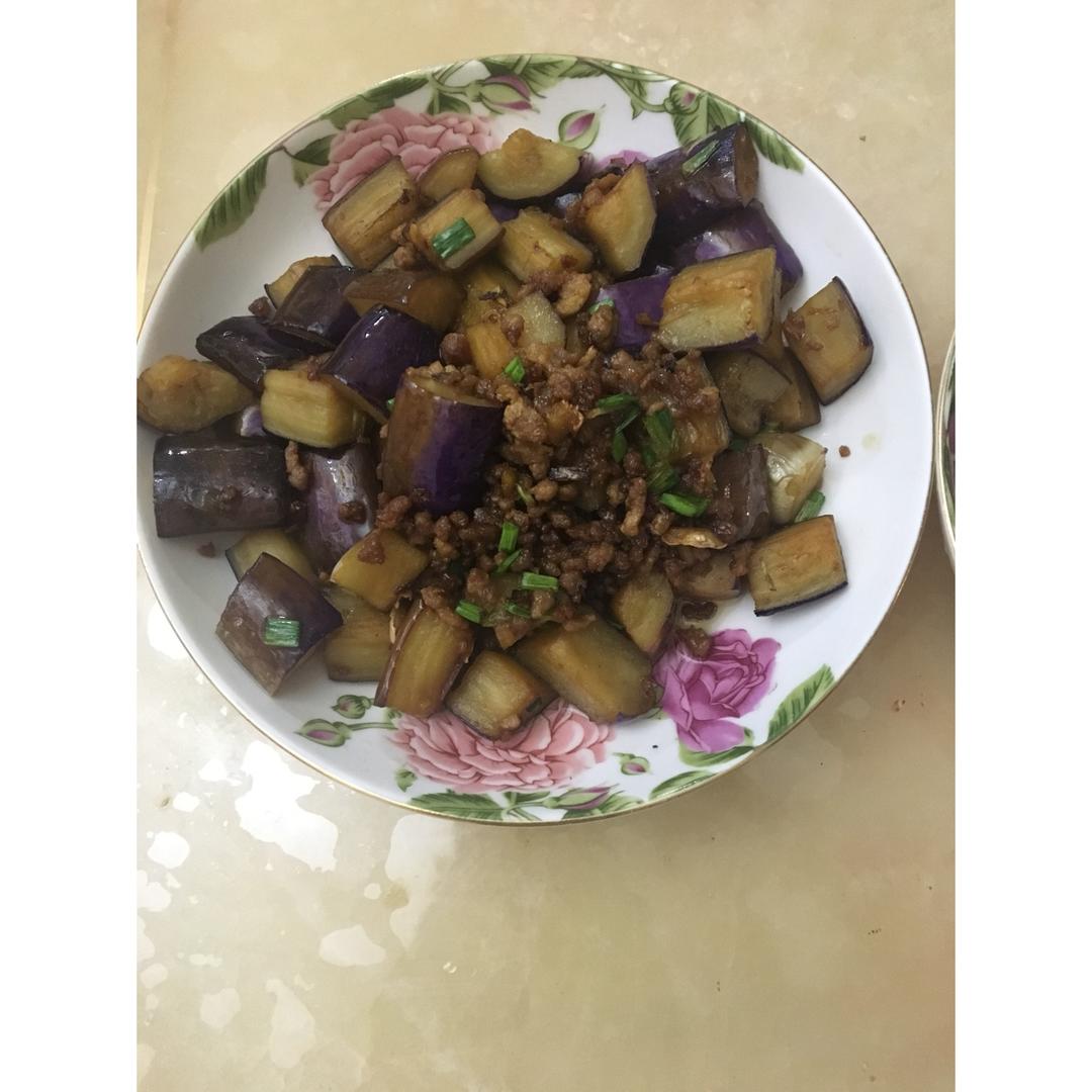超下饭的肉末茄子