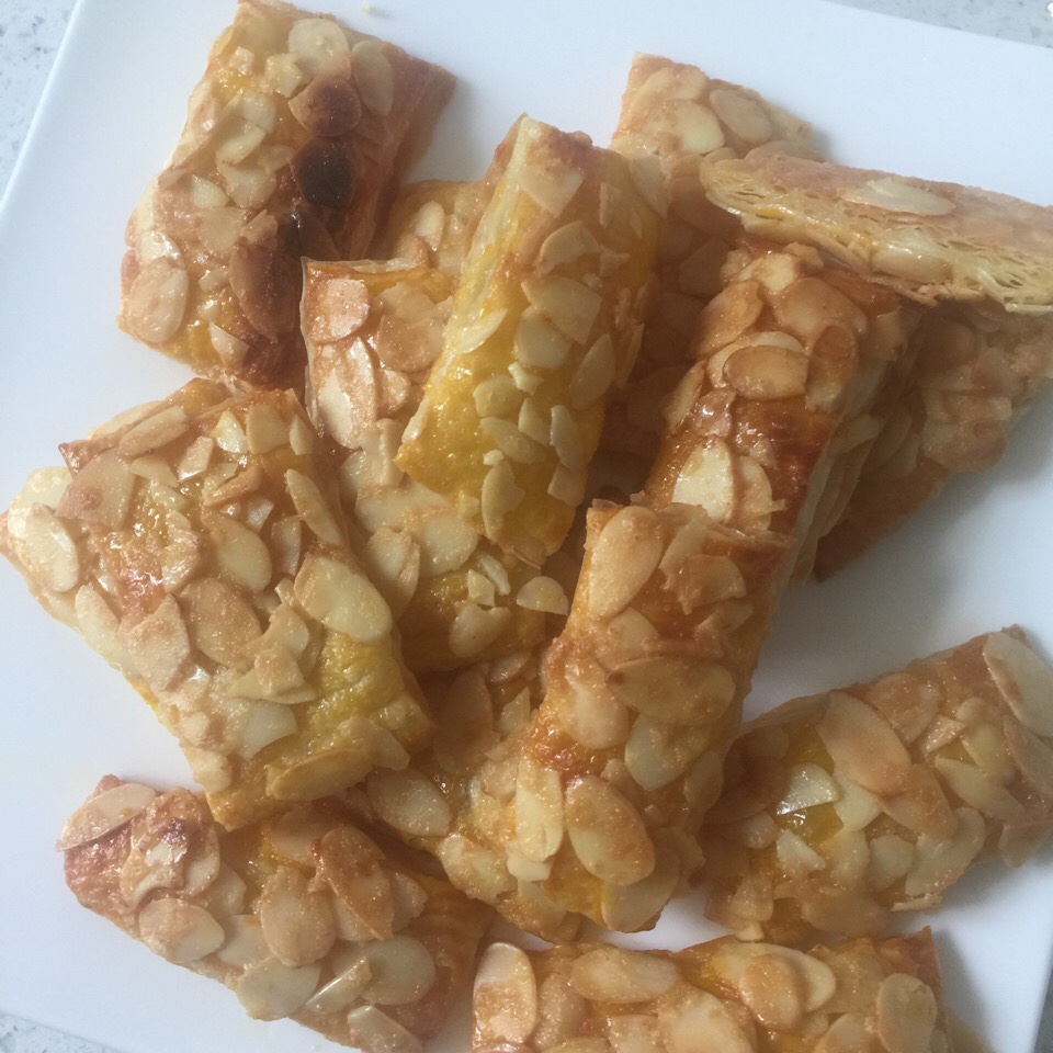 杏仁千层酥