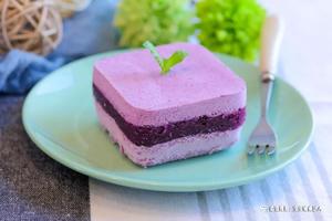 紫薯松糕 宝宝辅食食谱的做法 步骤20