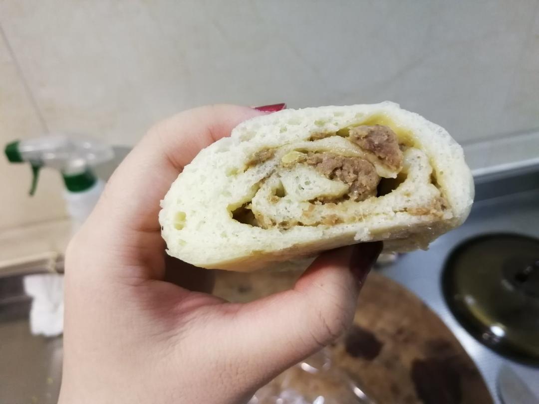 简单味美生煎包(半发酵)