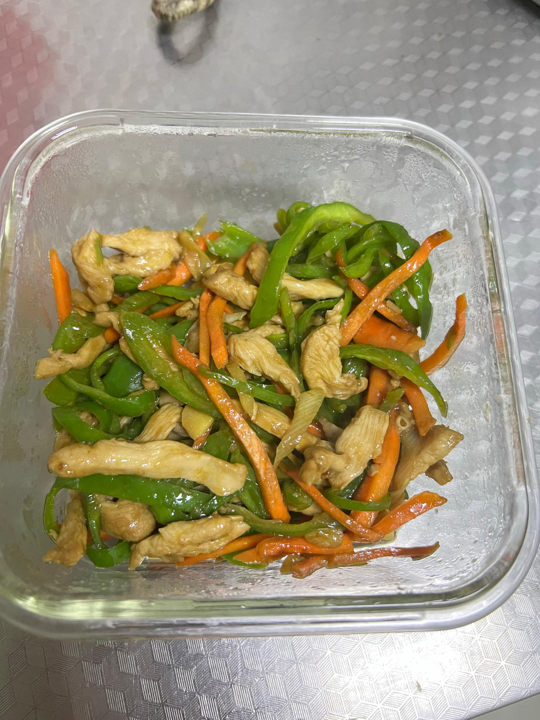 青椒炒肉丝