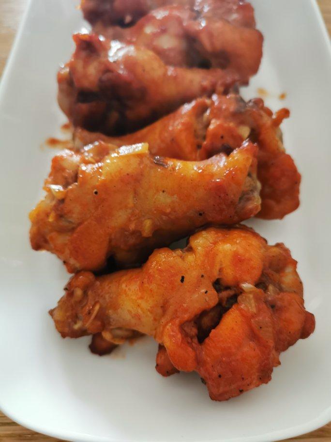 烤鸡翅（自制腌料）