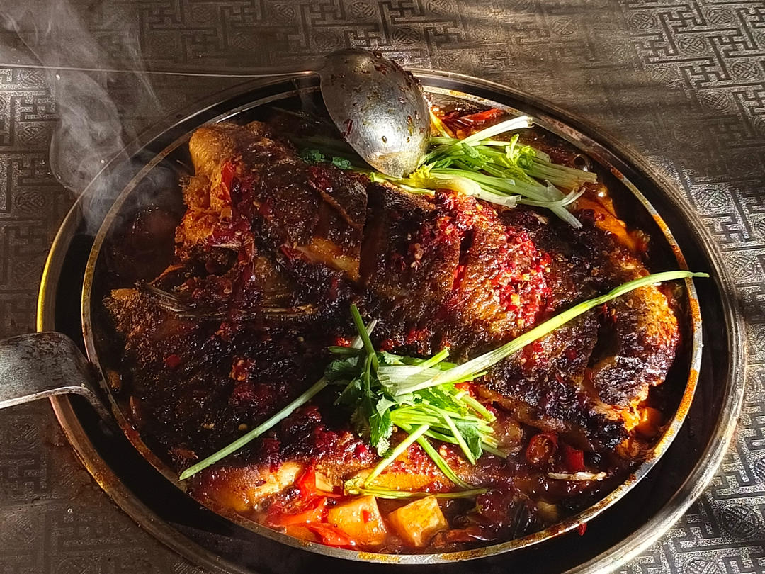 重庆烤鱼(烤箱版)爆好吃，爆简单