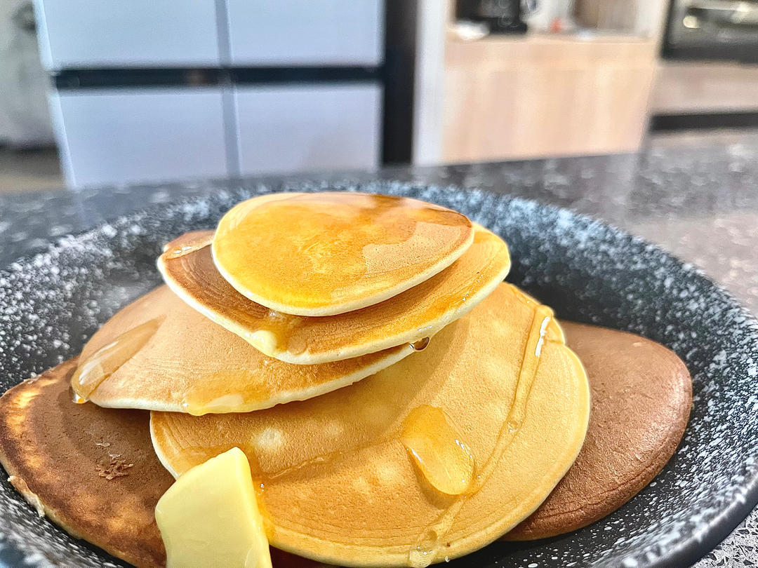 如何煎好一个pancake热香饼（超详细）