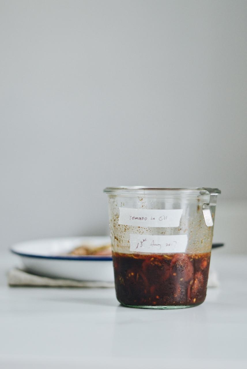 【健康三餐】胃口大开的油醋汁浸番茄