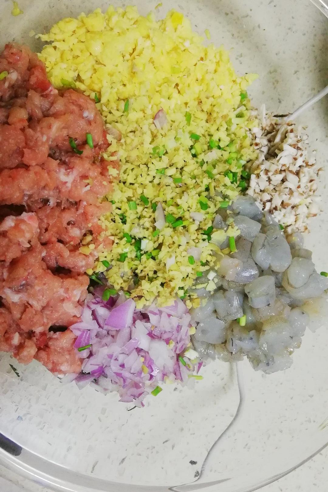 三鲜馅饺子