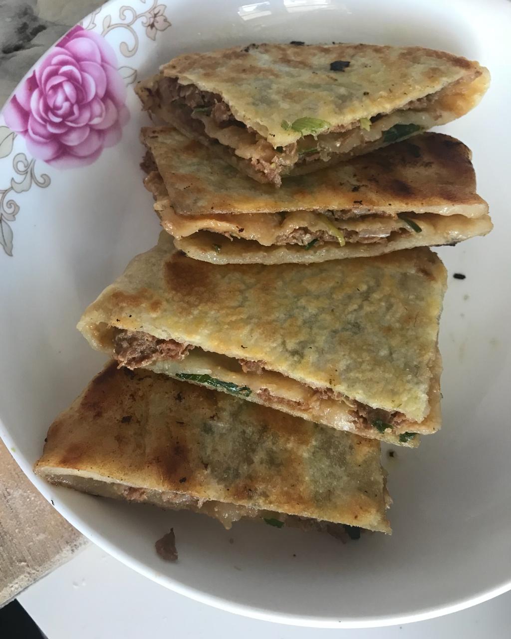 汤氏猪肉大葱肉饼