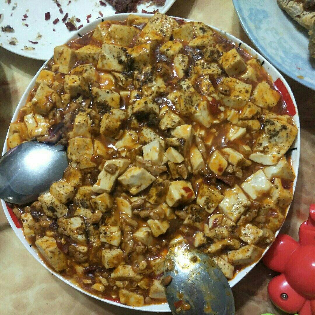 麻婆豆腐