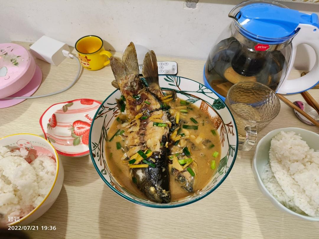 零失败红烧鲫鱼