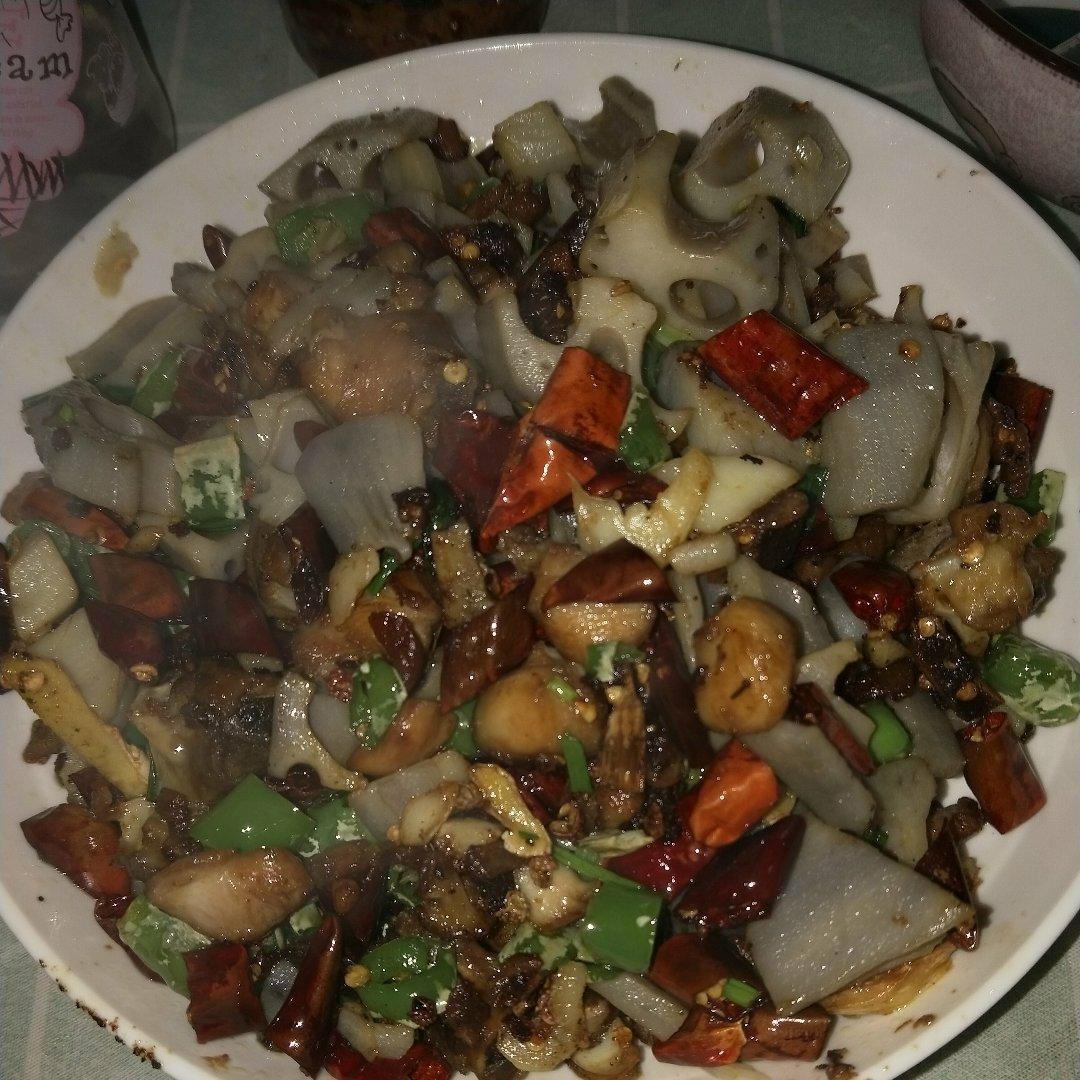 超下饭的辣子鸡丁