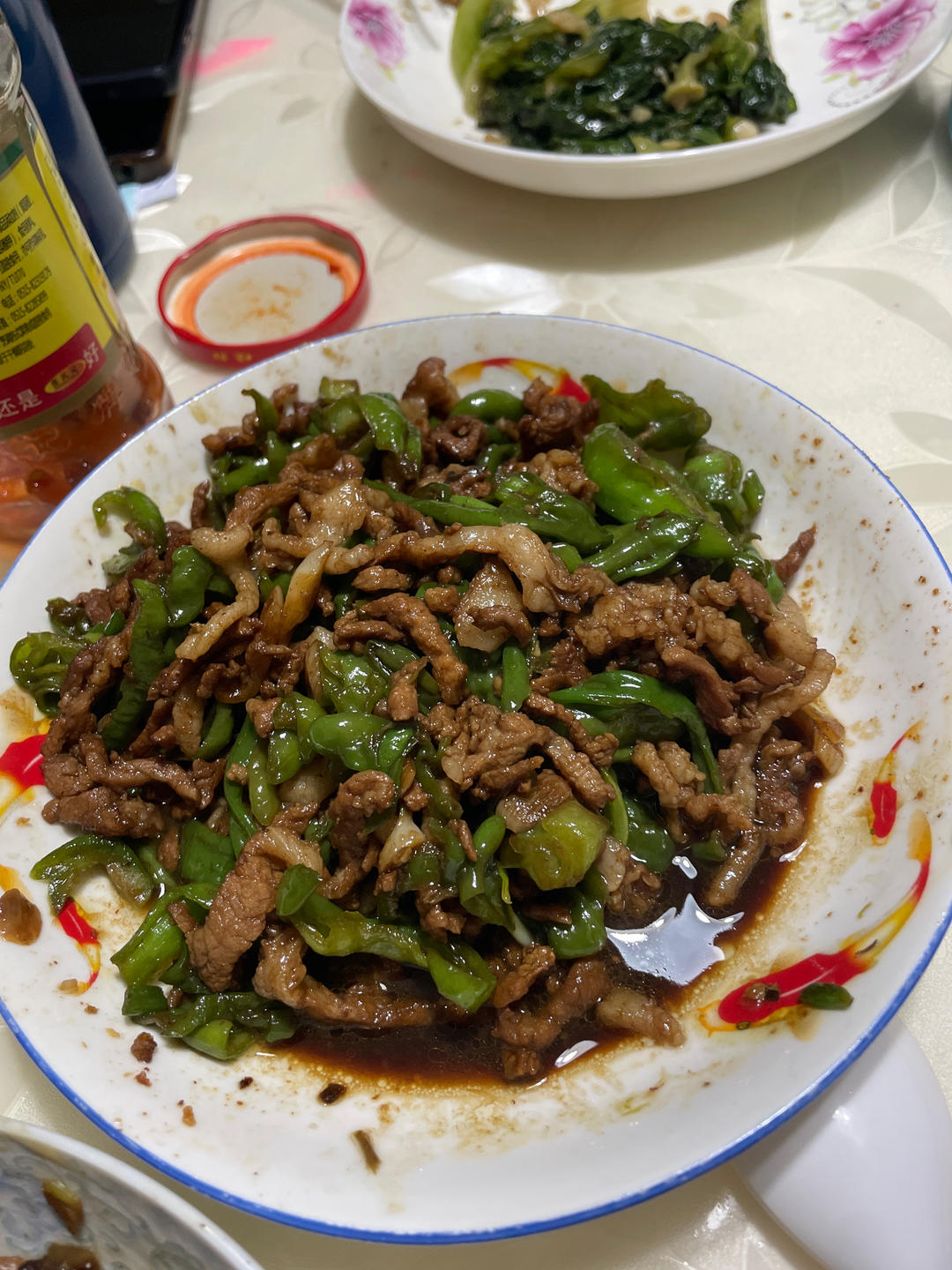 青椒肉丝