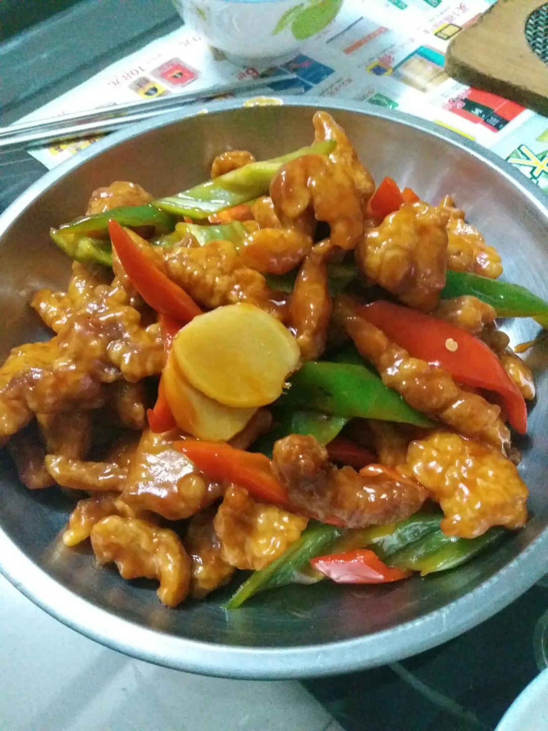 糖醋肉