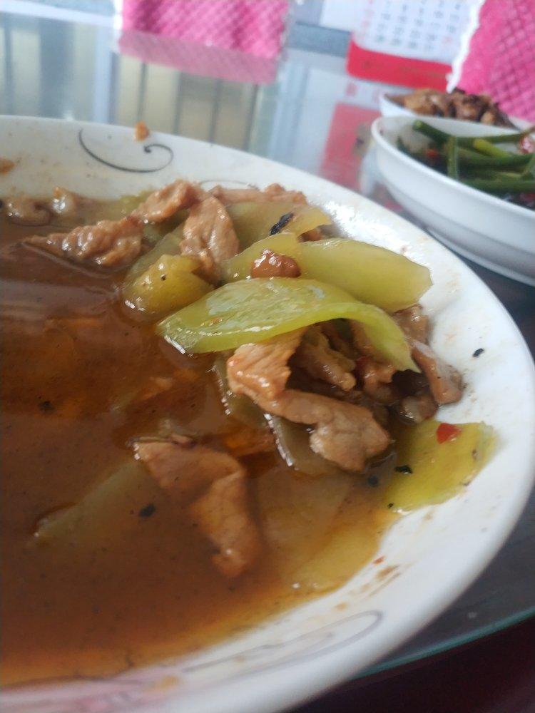 莴笋炒肉