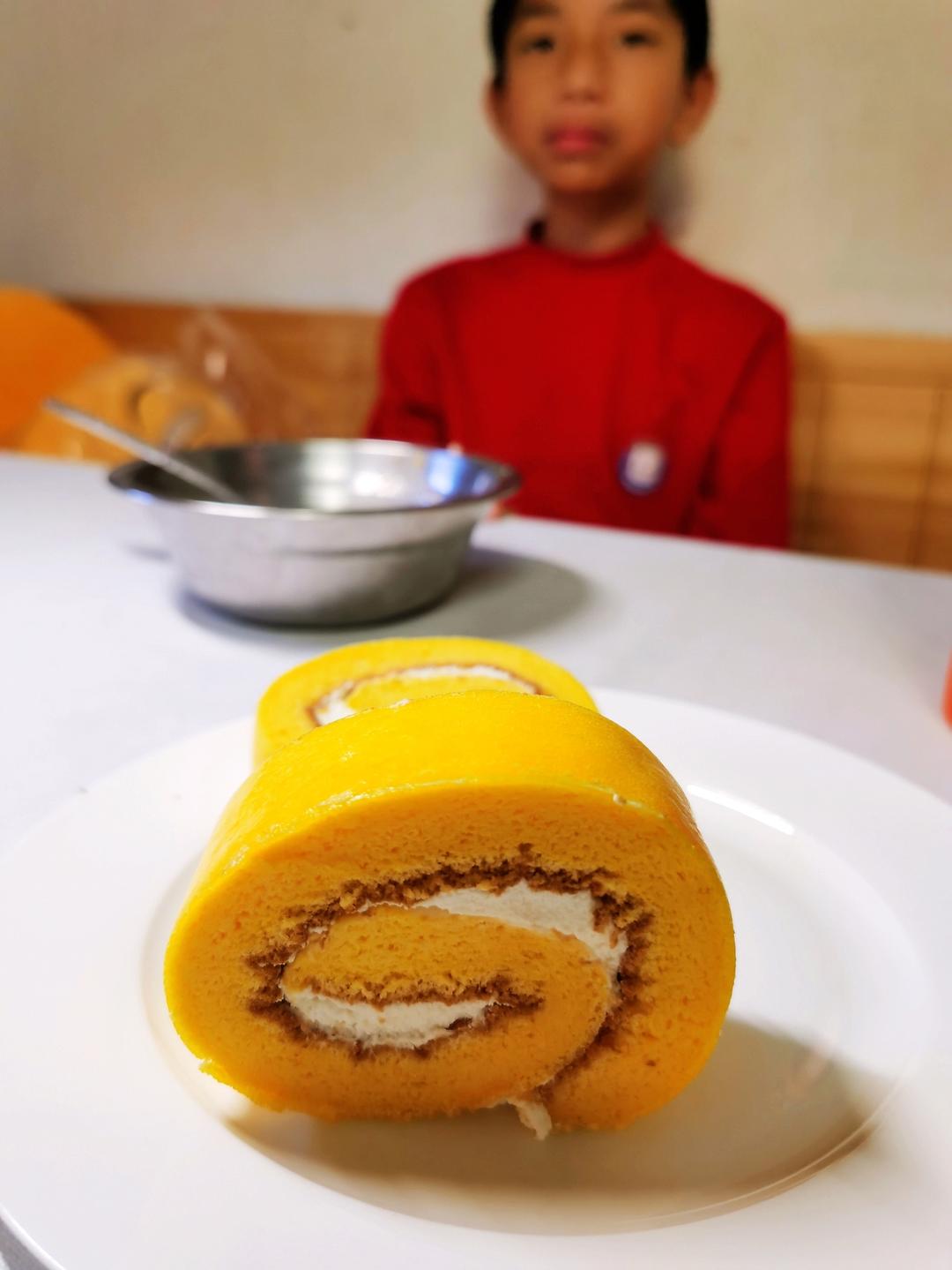同样风靡下厨房的小五卷