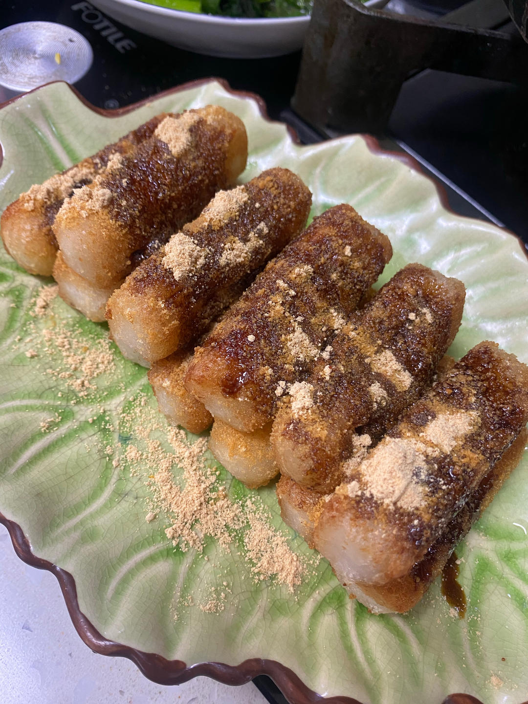 红糖糍粑