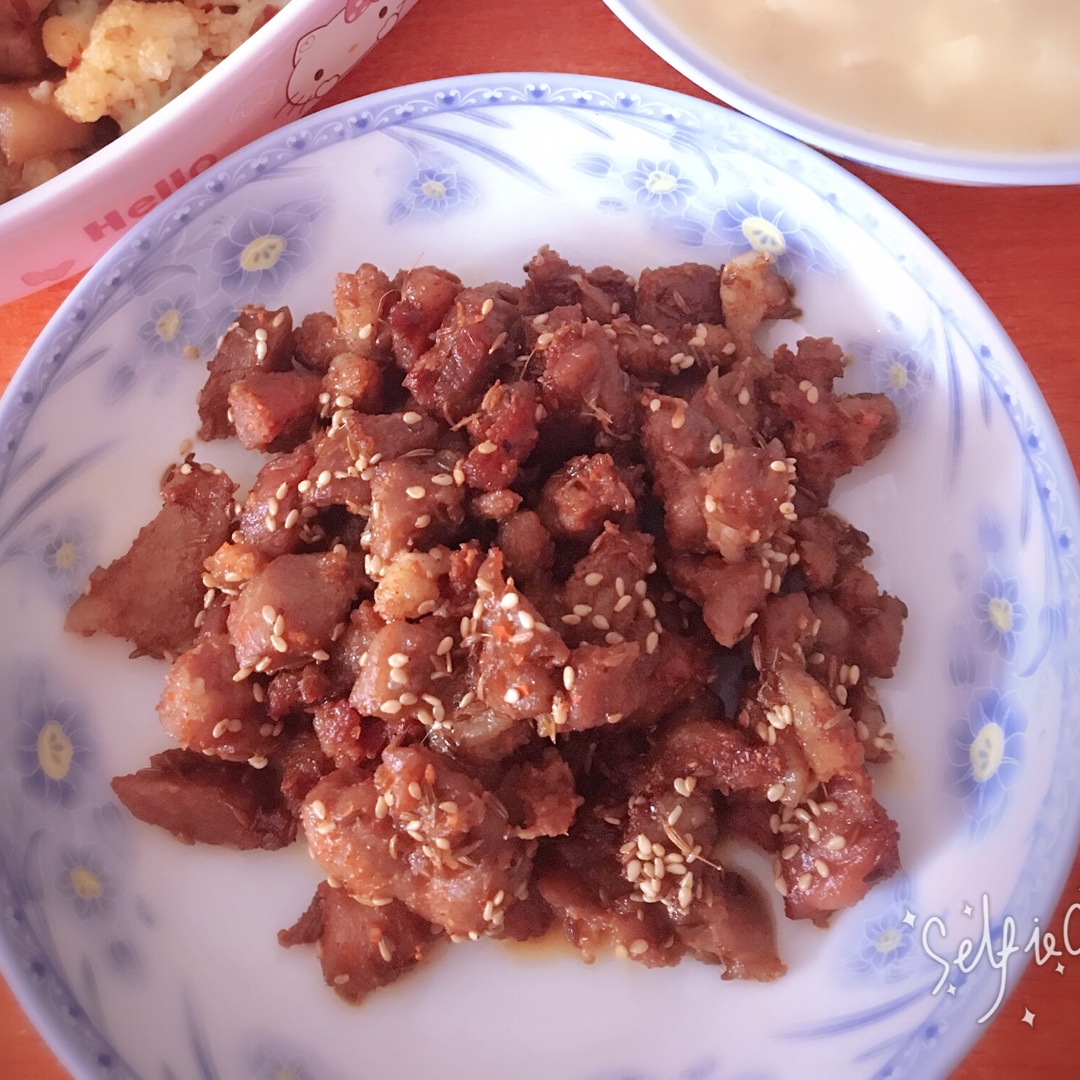 烤羊肉（烤箱版）