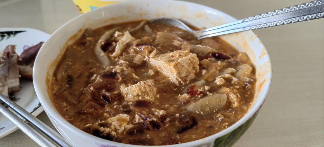 韩国大妈亲授— 韩式泡菜豆腐汤