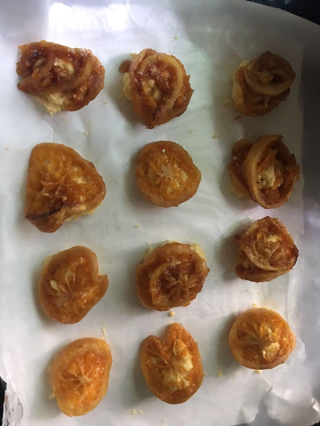 甜酒渍蜜橙脆皮巧克力软曲奇