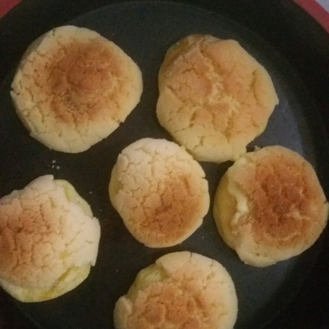 十分美味的酥皮泡芙