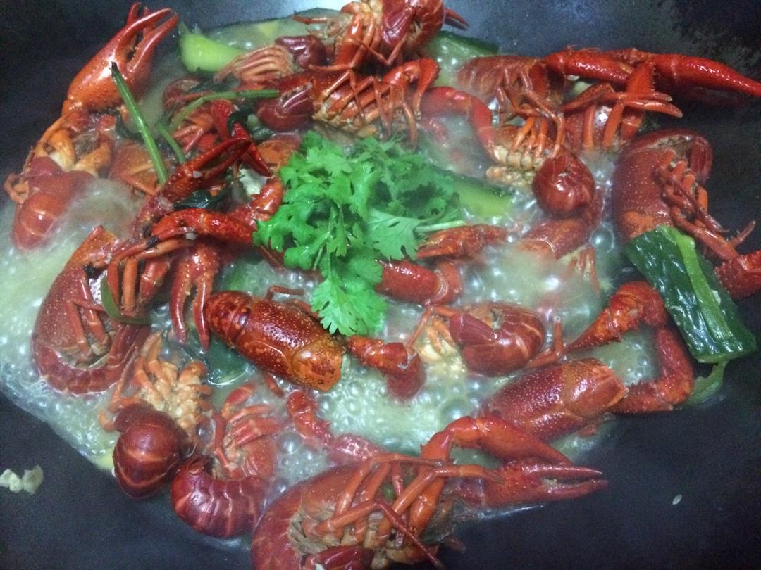啤酒小龙虾