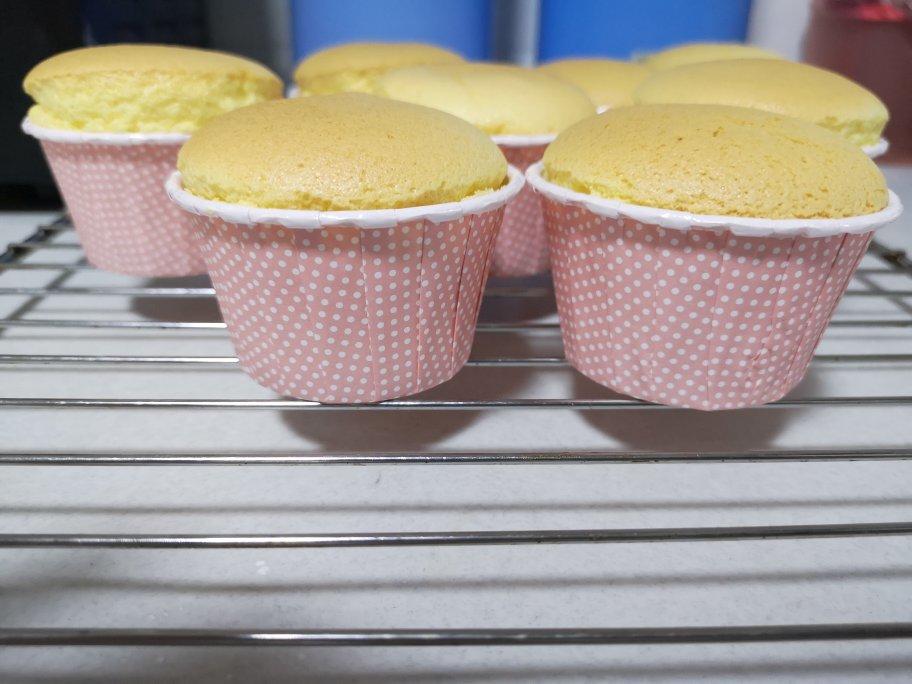 不回缩杯子蛋糕cupcake