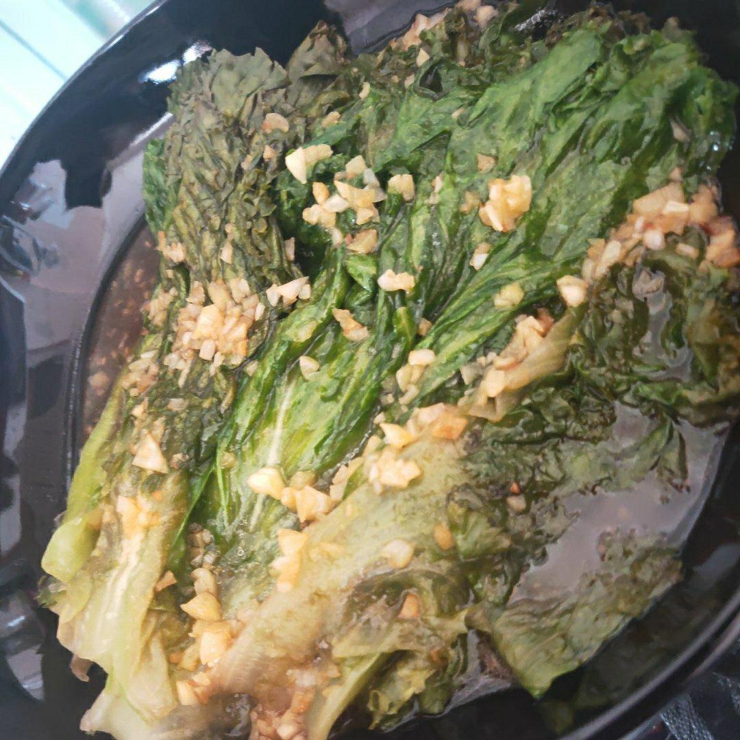 蚝油生菜