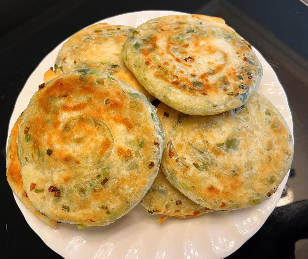 葱油饼