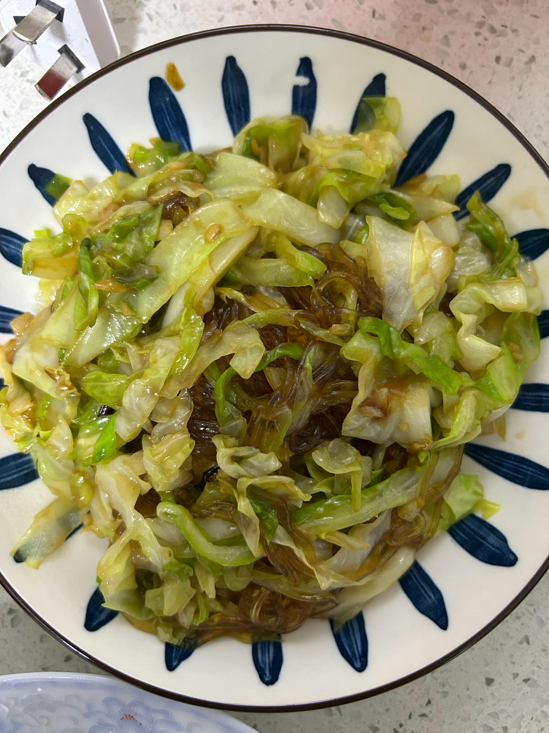 包菜粉丝（粉丝炒包菜）