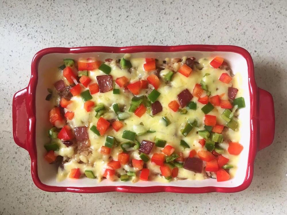 番茄鸡肉浓情焗饭【两人份】