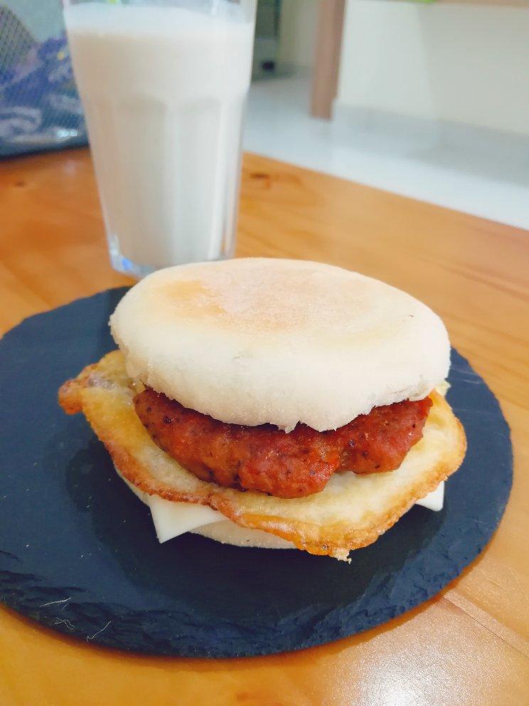 低卡麦满分（英式马芬）