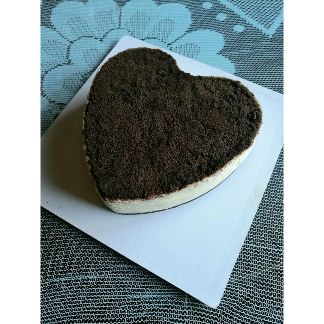 不用烘焙的杏仁芝士蛋糕 Cheese cake
