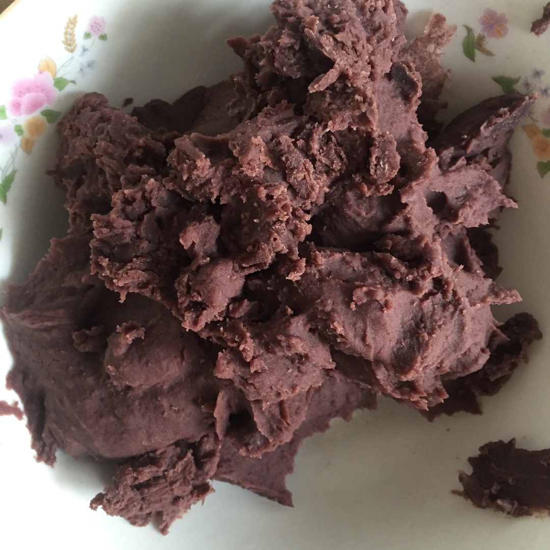 自制细腻红豆沙