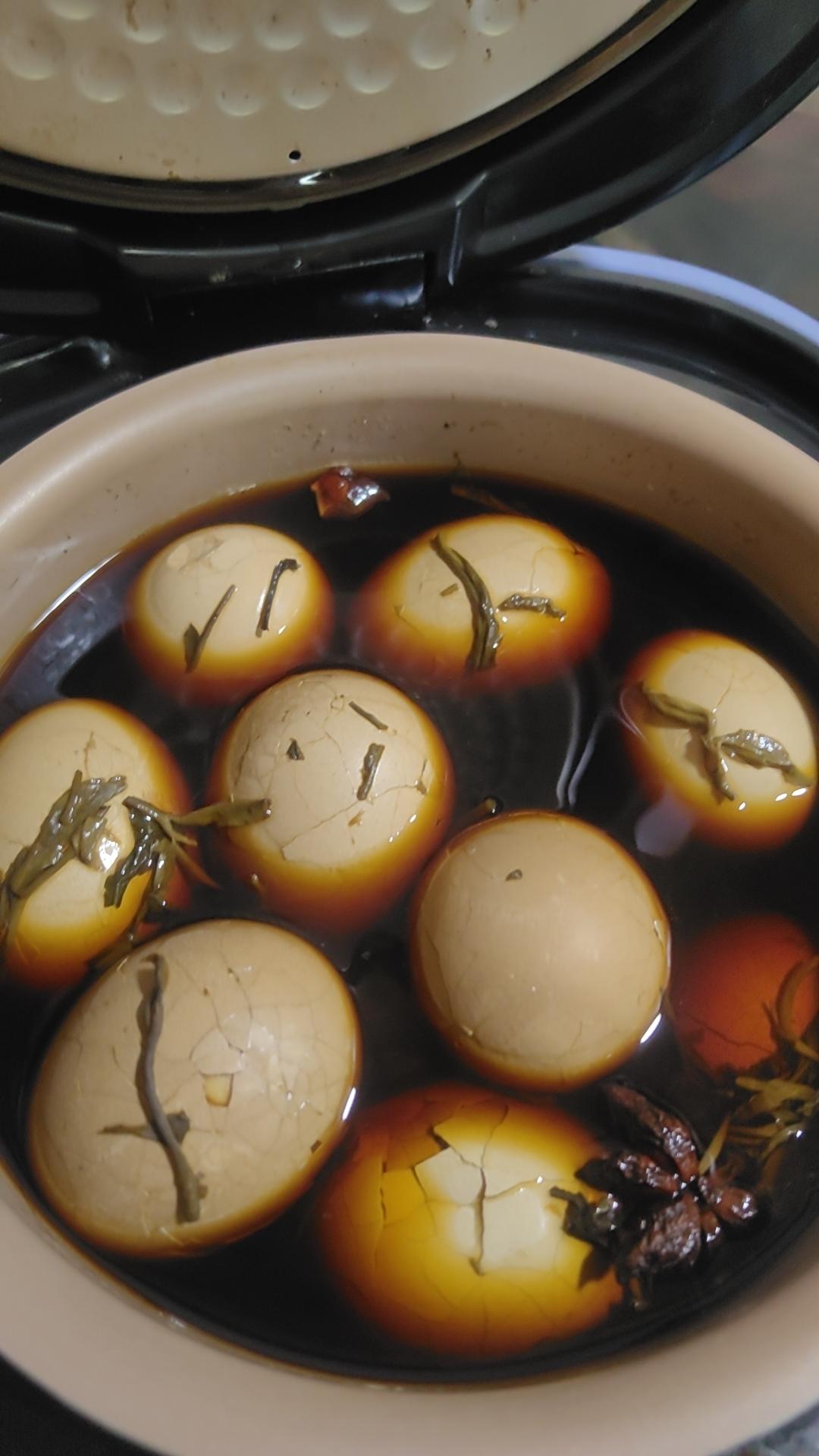 茶叶蛋,超好吃咸香新手茶叶蛋的做法