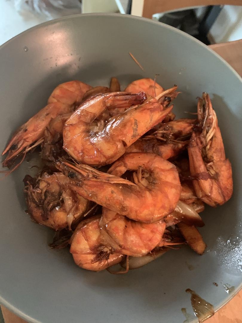 手把手教你五分钟快手油焖虾