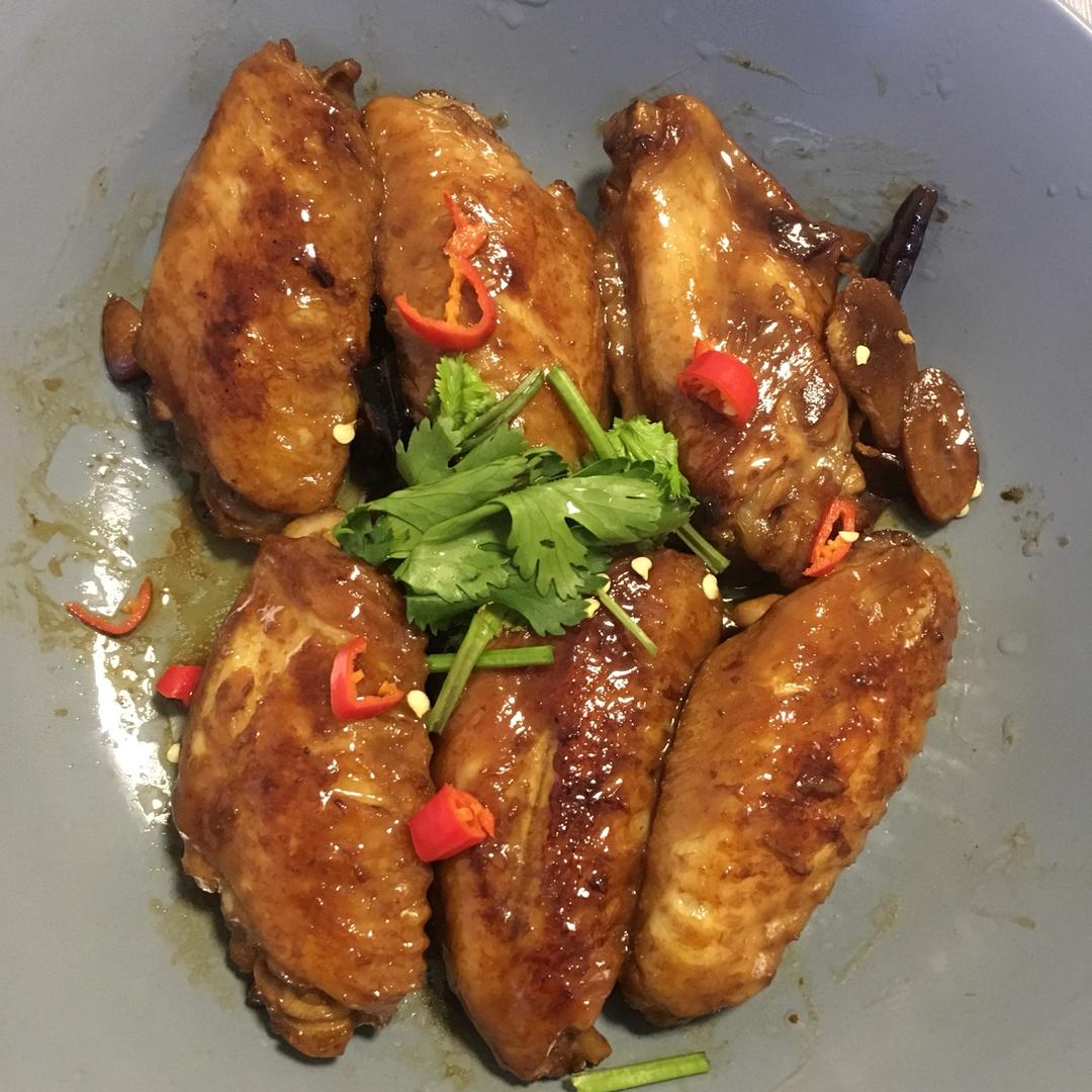 停不下来的红烧鸡翅