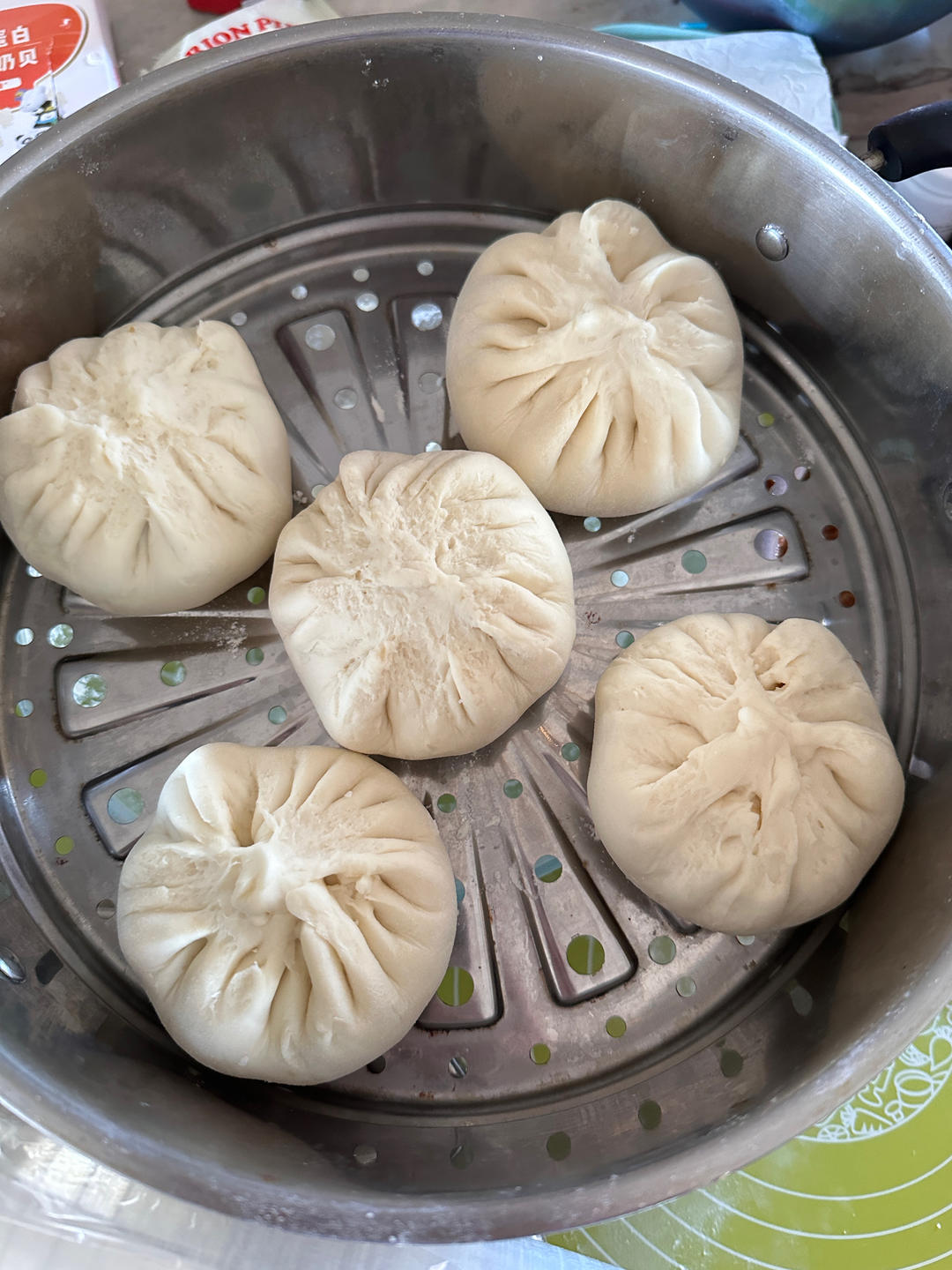 好吃多汁的肉包子肉馒头【步骤超详细】