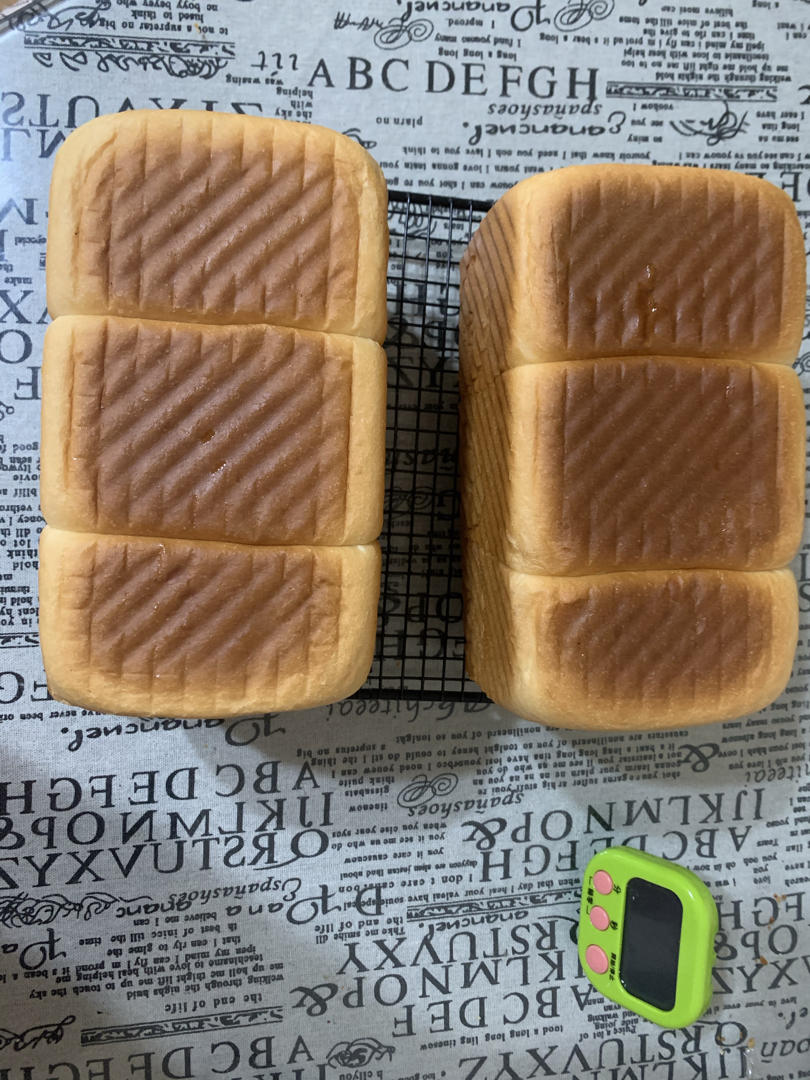 蛋清吐司（一次发酵、超级消耗蛋清）