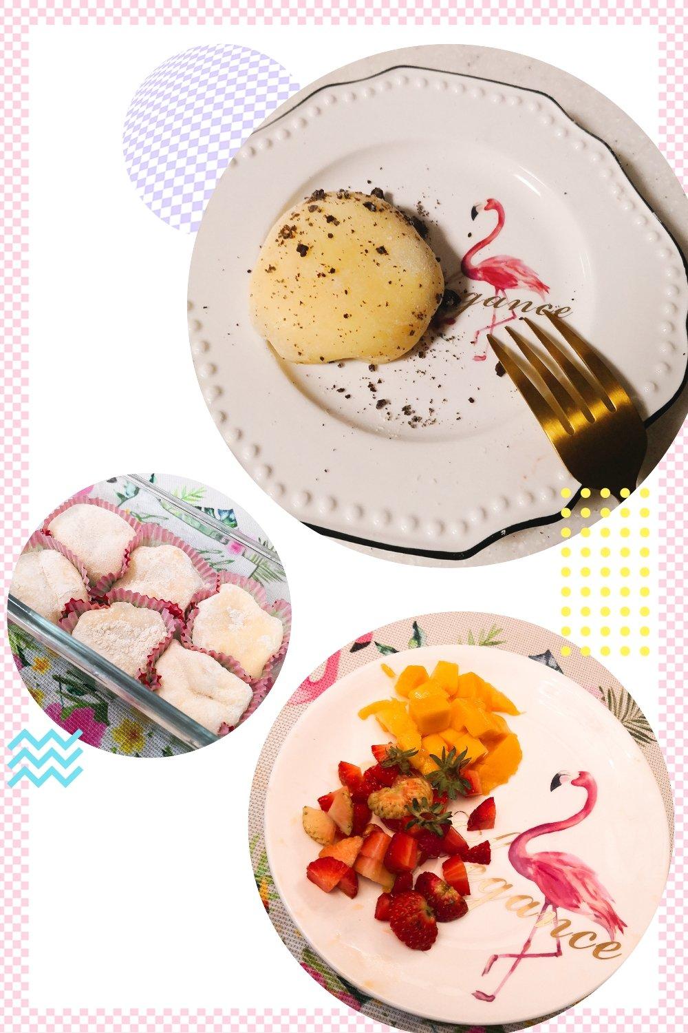 雪媚娘皮 (快速 简单