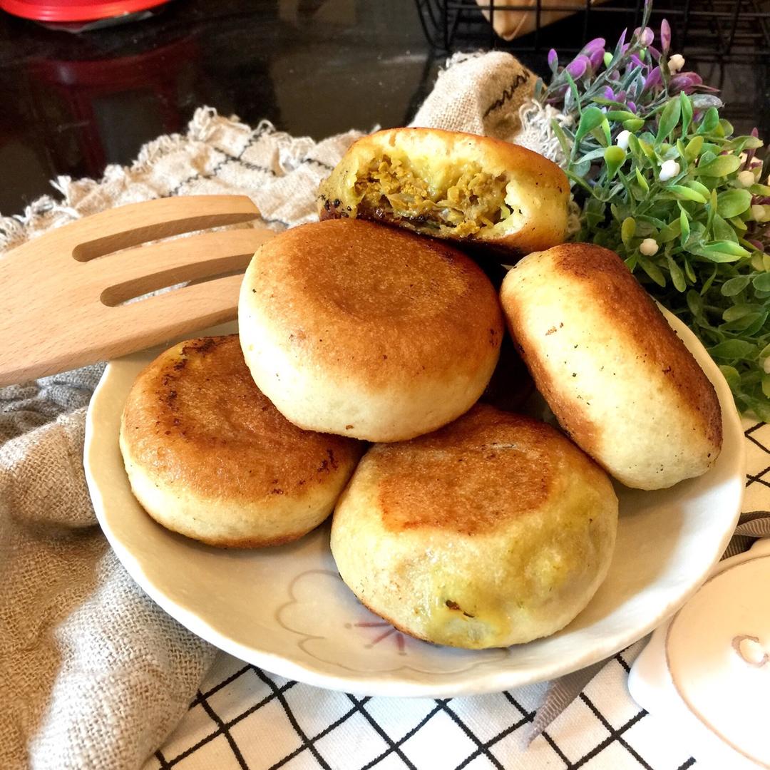 cookymomo做的无敌牛肉煎包