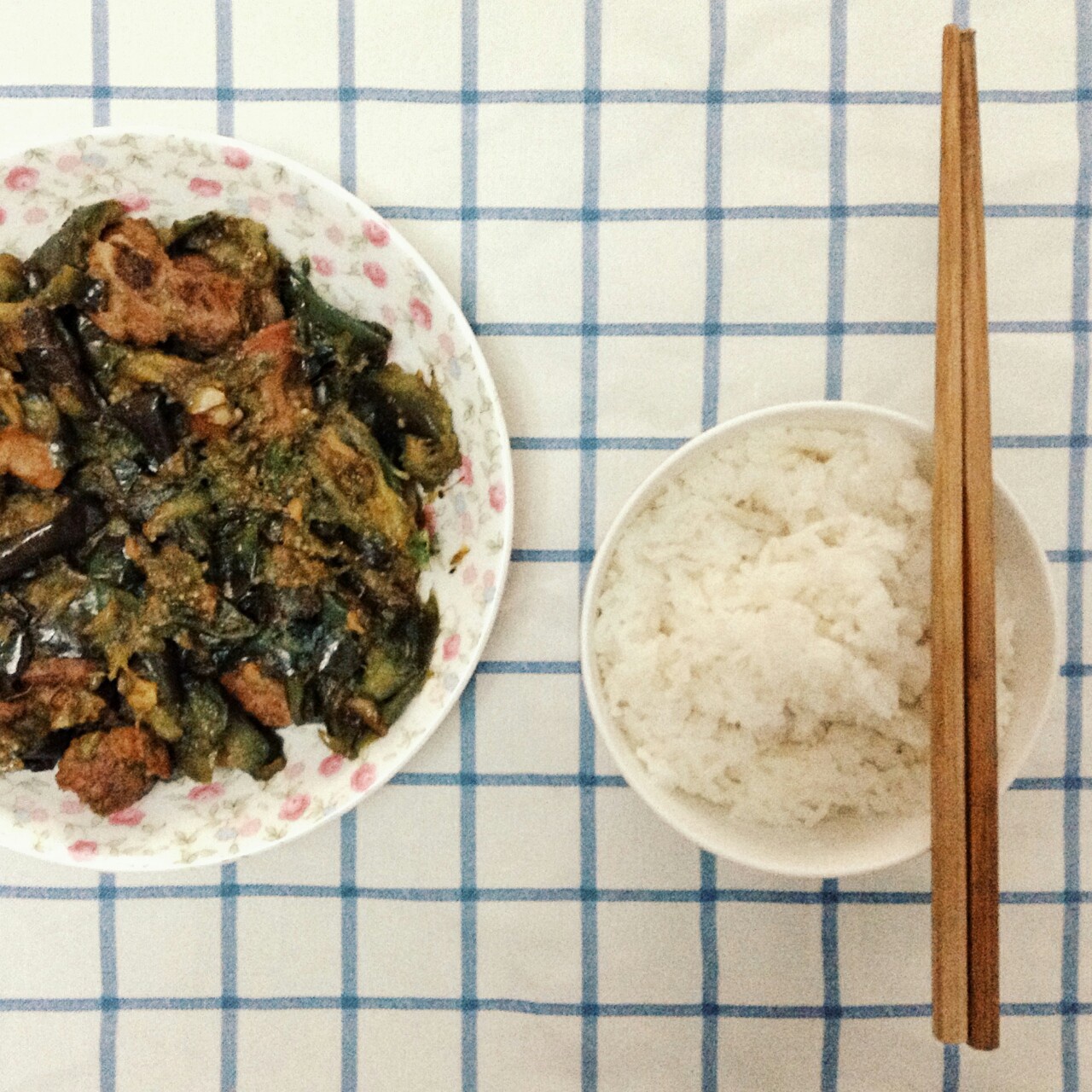 老丁的私房菜-油焖茄子