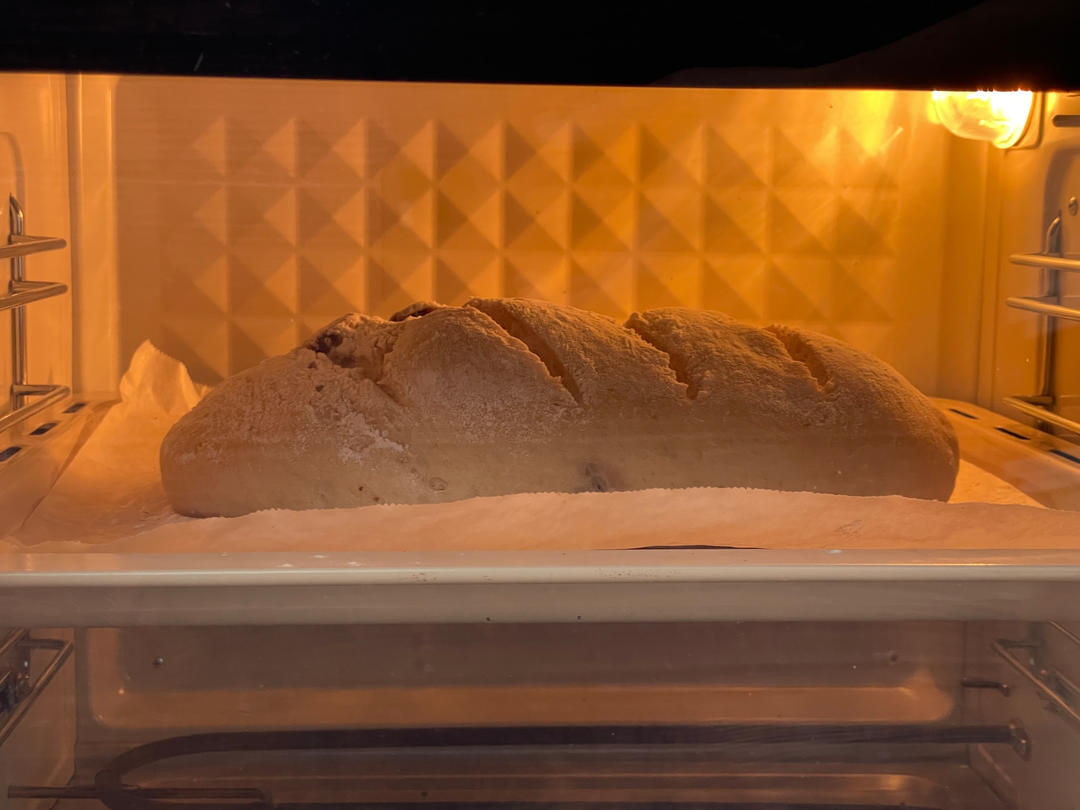 全麦核桃包～软欧包