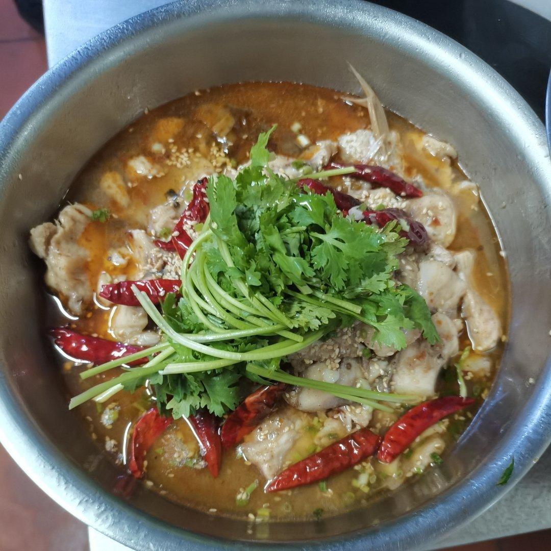 酸菜鱼（鲈鱼版）