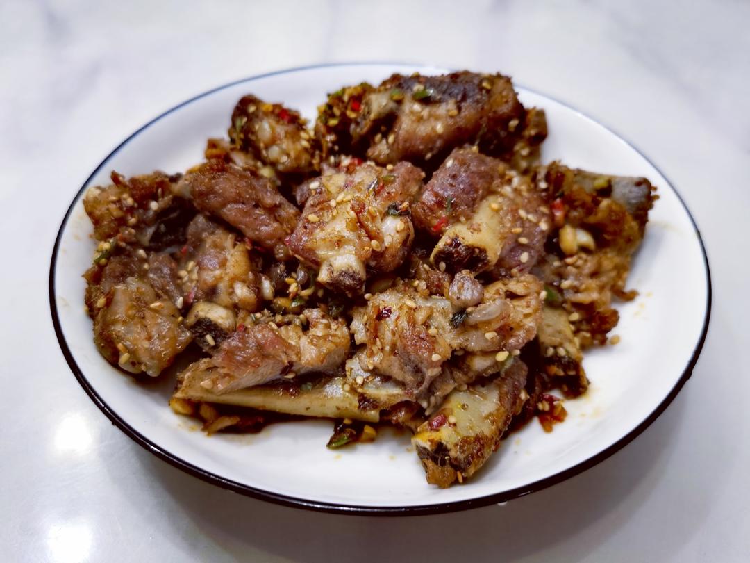 香辣排骨｜免油炸