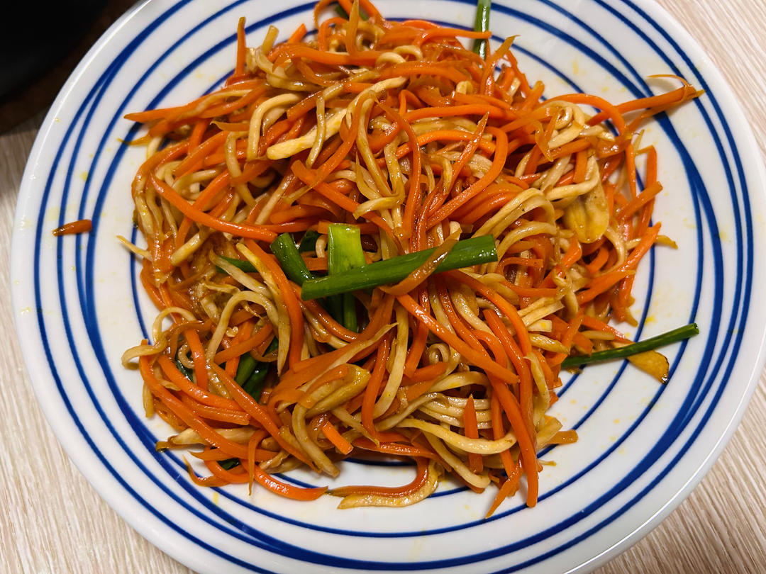 鱼香茭白丝