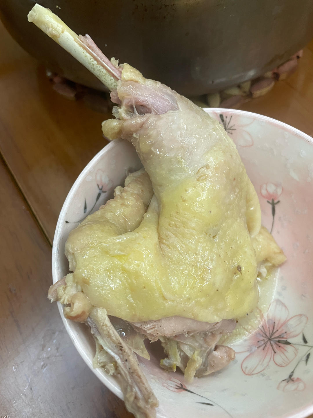 奶奶教的鲜香肥美香菇炖鸡汤