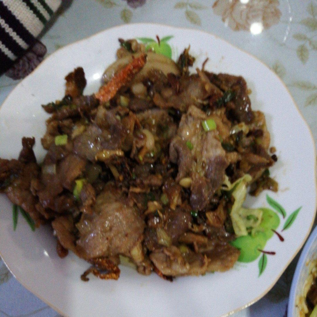 孜然肉片
