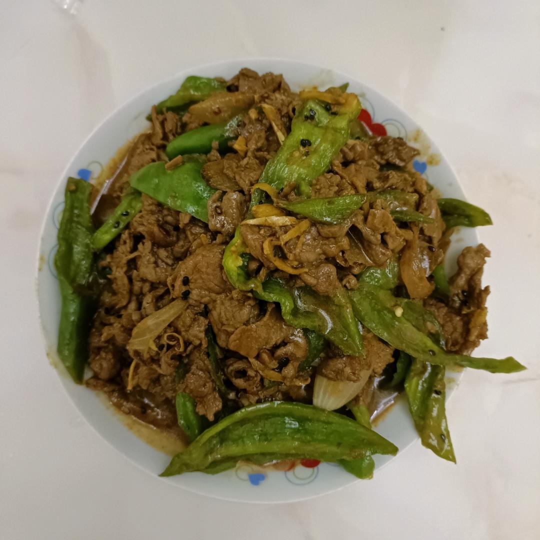 又香又嫩的小炒牛肉（巨好吃，手残党也能做）