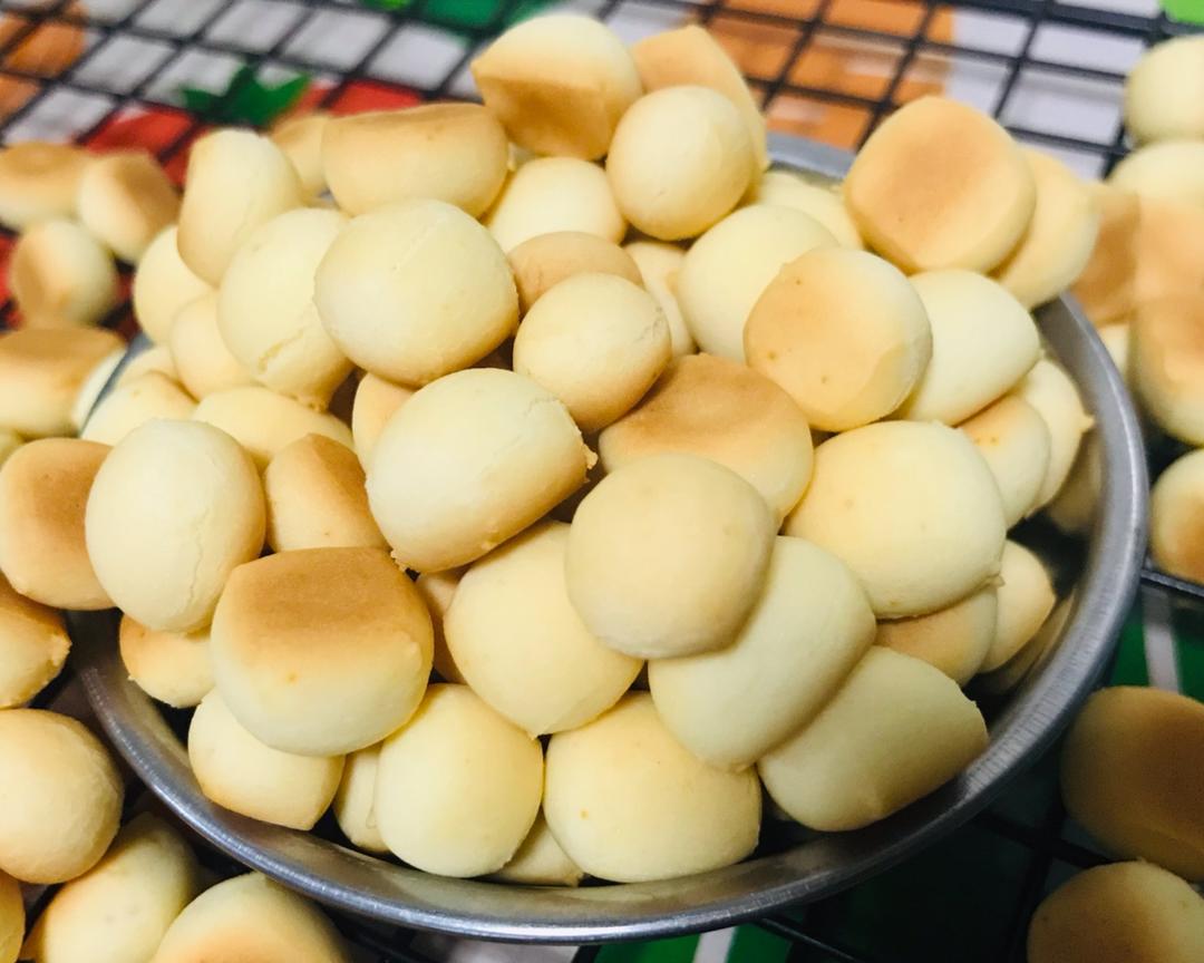 旺仔小馒头的做法