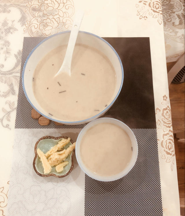 简易版蒙古奶茶（咸奶茶）